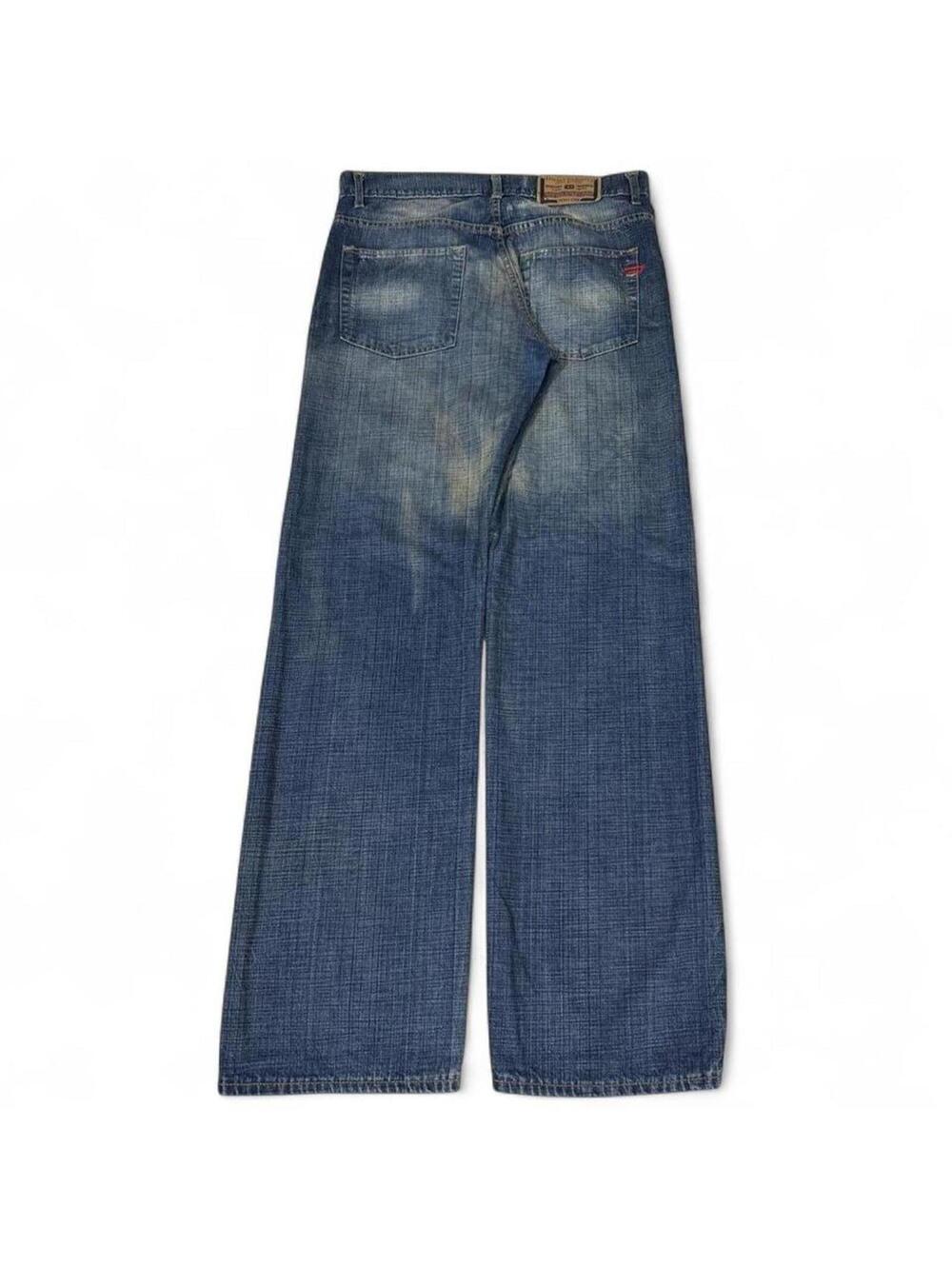 Vintage Diesel Unique shade denim jeans